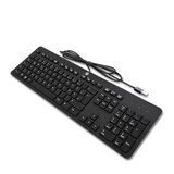 Tastatura Noua USB HP 803181-041 Slim, Layout: QWERTZ